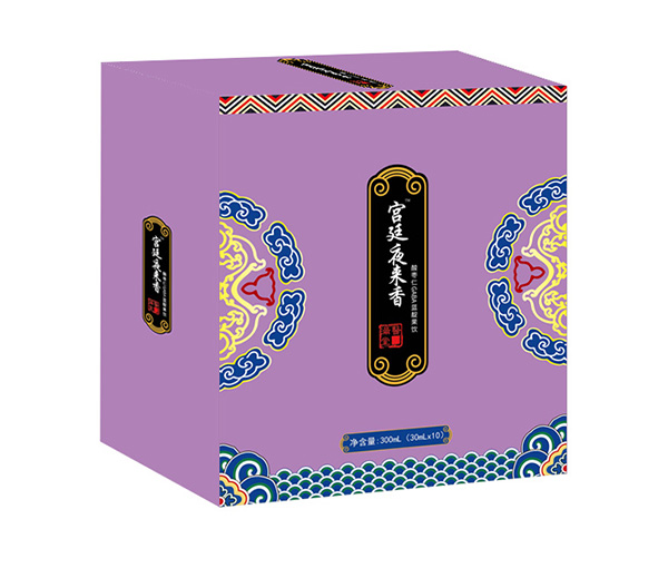 宮廷夜來香  酸棗仁GABA藍(lán)靛果飲