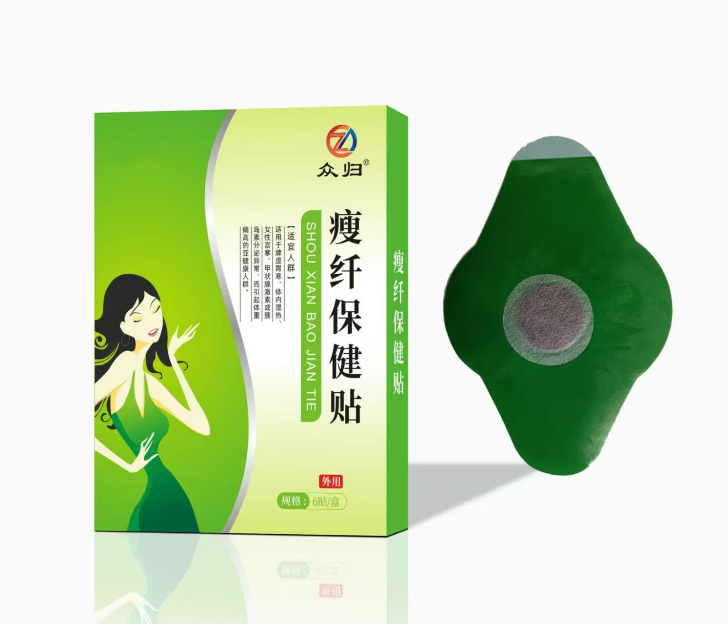 瘦纖保健貼