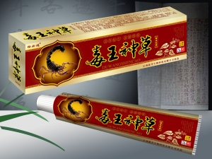 毒王神草草本乳膏產(chǎn)品圖片