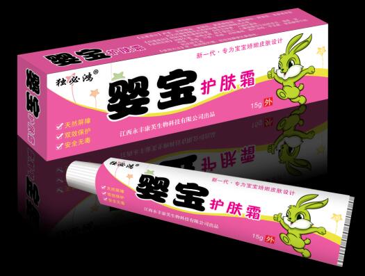 嬰寶護(hù)膚霜產(chǎn)品圖片