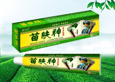 苗膚神 草本乳膏 苗膚神 草本乳膏