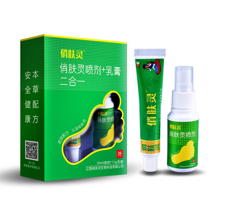 俏膚靈噴劑 乳膏二合一 俏膚靈噴劑 乳膏二合一