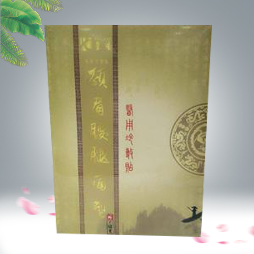 醫用冷敷貼(頸肩腰腿痛型) 醫用冷敷貼(頸肩腰腿痛型)