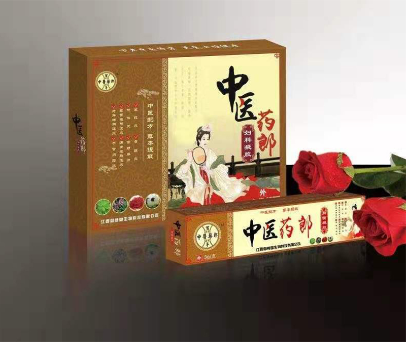 中醫藥郎-婦科凝膠