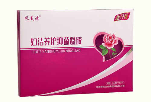婦潔養護抑菌凝膠