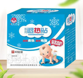 變色退熱貼，物理降溫 40貼裝