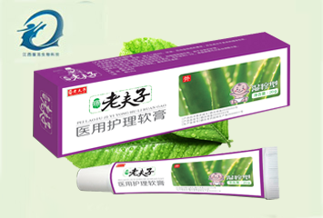 老夫子 醫用護理膏 濕疹型