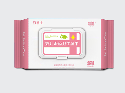 汐博士-嬰兒殺菌衛生濕巾