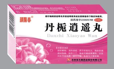 丹梔逍遙丸 丹梔逍遙丸